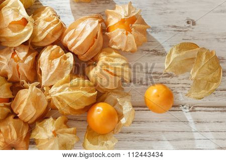 Cape Gooseberry Physalis Fruit Ground Cherry Organic Food Vegetabl