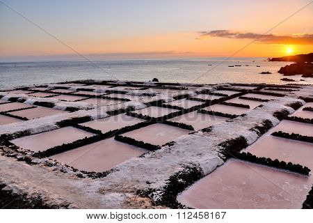 Salt Flats in the Canry islands