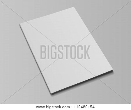 Vector Mockup Magazine