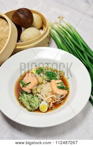 Unusual Hash Feed The Fish, Cucumbers And Cabbage