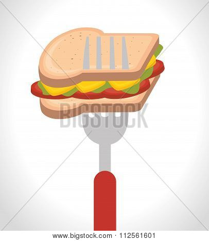 Delicious fast food