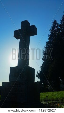 Graveyard Sillouhette