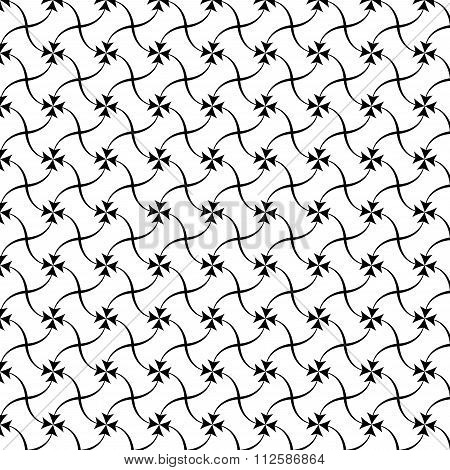 Cross Arrow Pattern