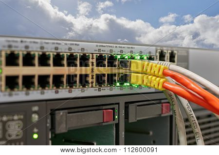 Cloud networking concept