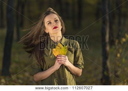 Positive Dreamy Autumn Look.