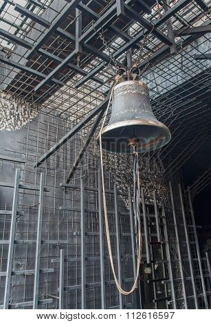 Kiev, Ukraine - September 18, 2015: Memorial complex to the victims of Holodomor in Ukraine in 1932-