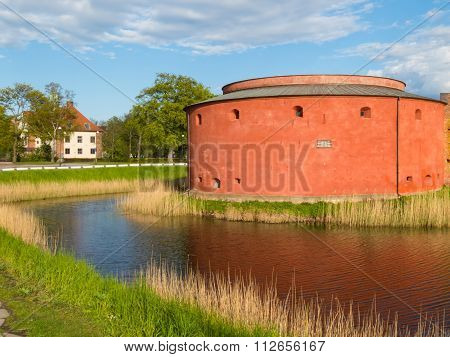 Old fortress in Malmo, Sweden