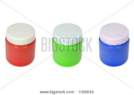 RGB - maalipurkit