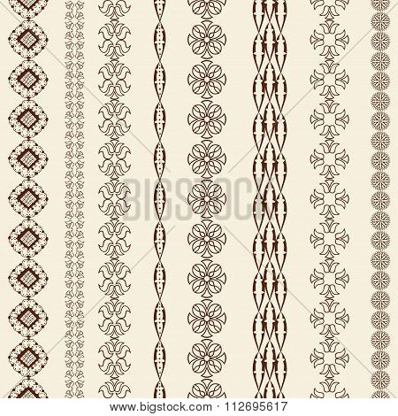 Border decoration elements