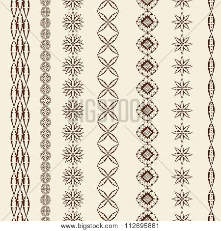 Border decoration elements