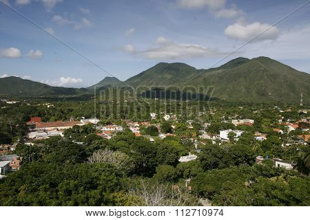 South America Venezuela Isla Margatita La Asuncion Landscape