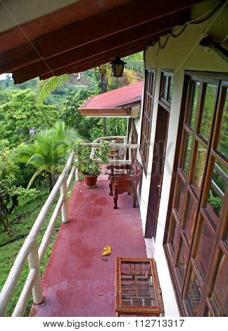 Balcony Budget Hotels In Costa Rica