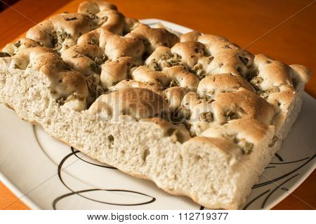 Focaccia - Loaf