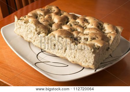 Focaccia - Loaf