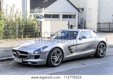 Mercedes-benz C197 Sls Amg