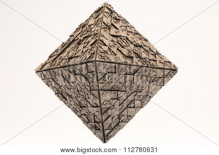 Mysterious Greebled Diamond