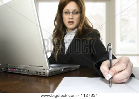 ビジネスの女性