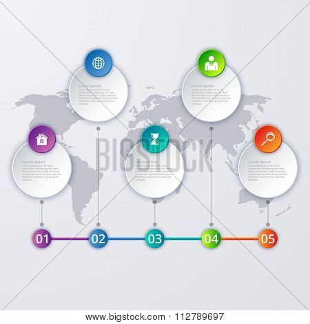 Vector illustration infographics