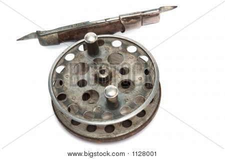 Bobina para um equipamento de pesca