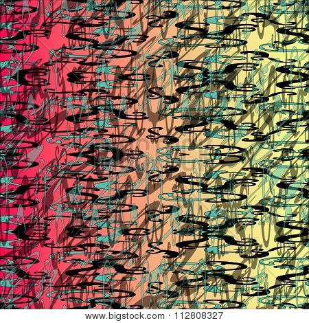 Color Lines Abstract Background