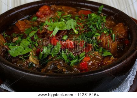Caucasuan Cuisine - Ajapsandali