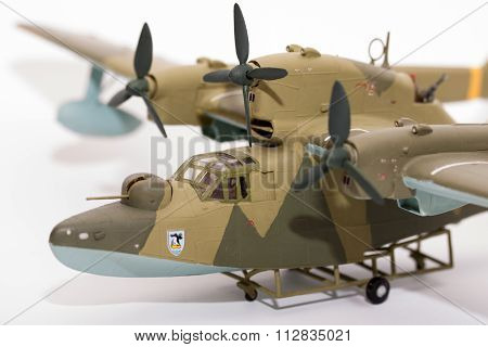 Wwii Model Kit Plane