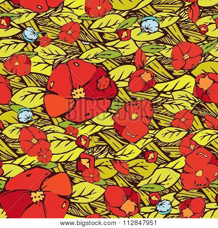 Seamless Flower pattern