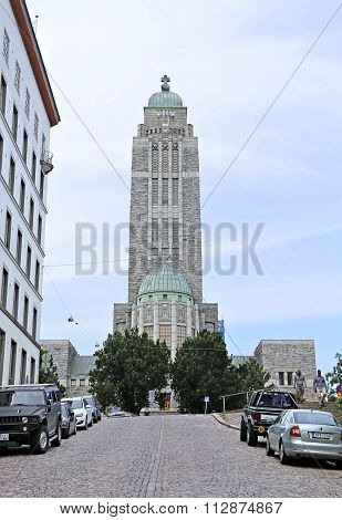The Lutheran Church Of Kallio