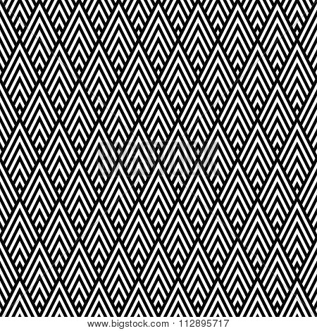 Design Vector Seamless Decorative Art Illustration Pattern Background