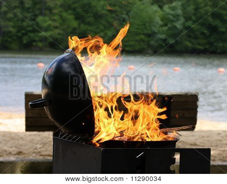Barbecue-Grill