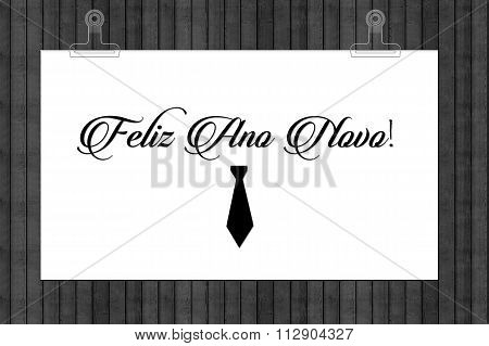 Illustration - blank notepad