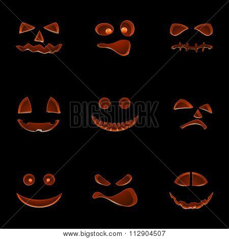 halloweeen back set2