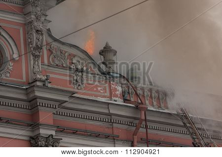 Fire In The Palace