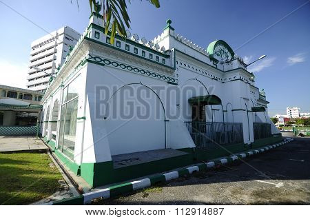 India Muslim Mosque in Ipoh, Malaysia