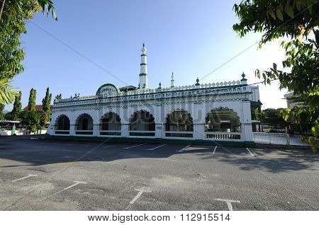 India Muslim Mosque in Ipoh, Malaysia