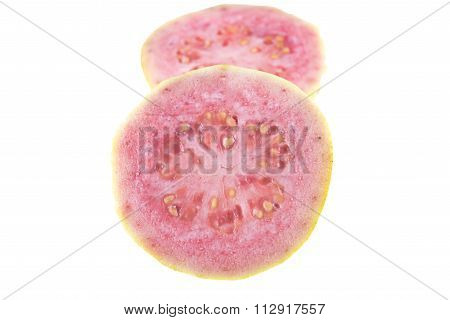 Isolated Twi Piece Guava