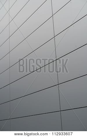 aluminum facade