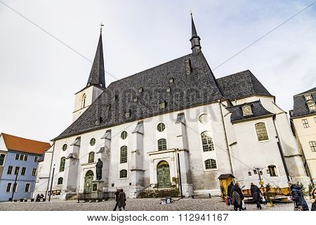 Church St. Peter And Paul. Weimar, Thuringia