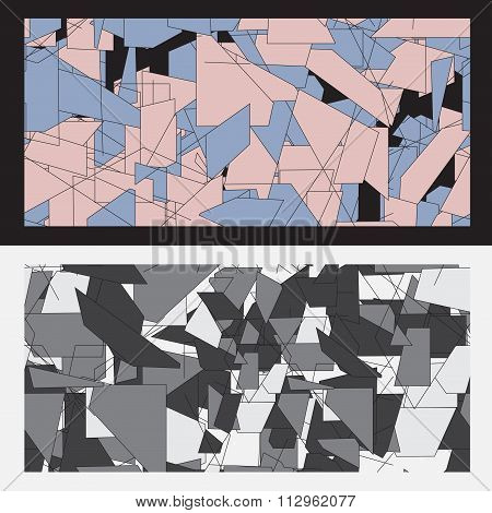 abstract background geometry