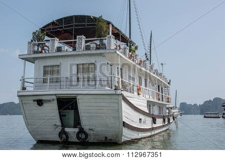 Tourist Boat Riding