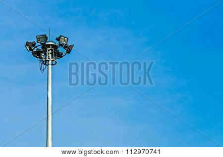 Spotlight tower