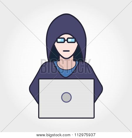 Hacker In Hodie