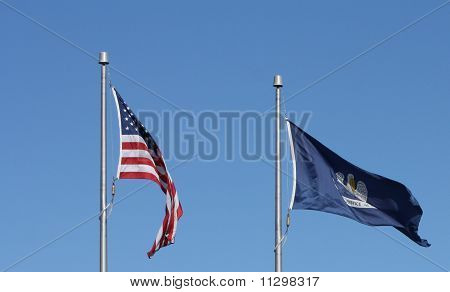 American und louisiana