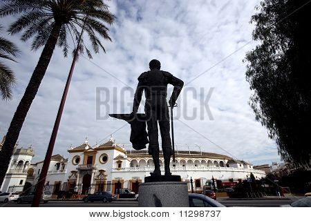 Bull Fighting Ring, Siviglia, Spagna