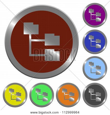Color Folder Structure Buttons