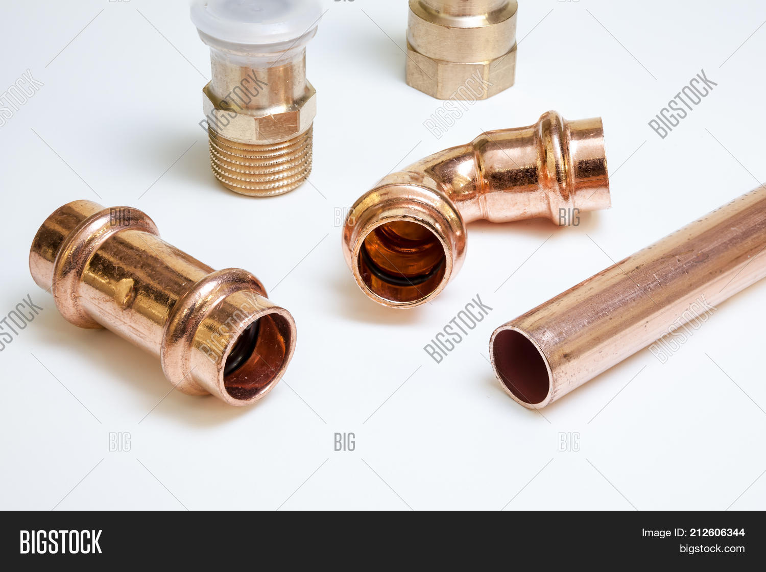 Parts Copper Oring Image & Photo (Free Trial) Bigstock