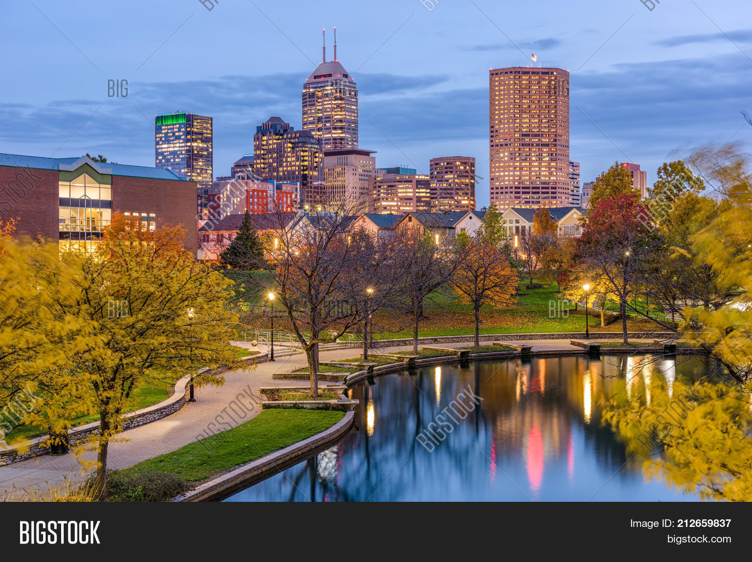 Indianapolis Indiana Image Photo (Free Trial) Bigstock
