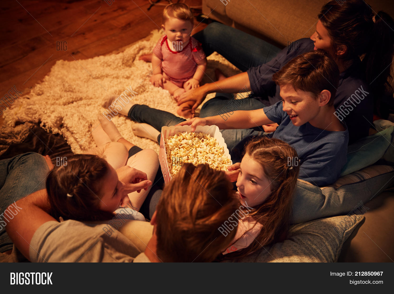 Movie Night At Tai's