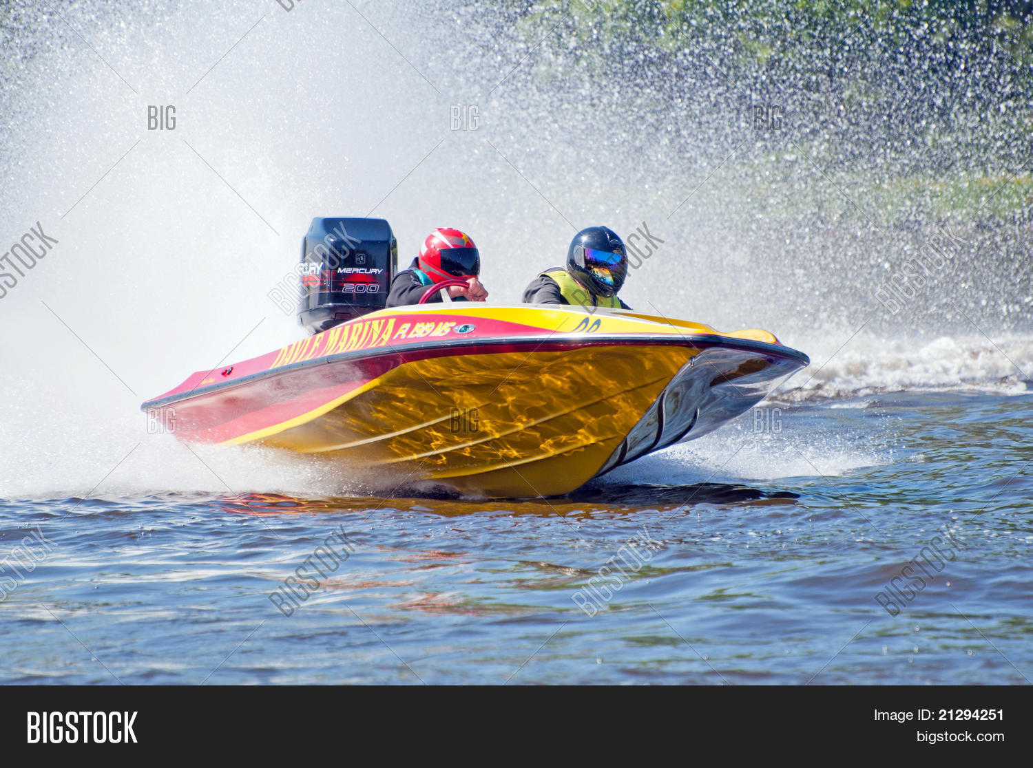 Speedboat Action Image & Photo (Free Trial) Bigstock