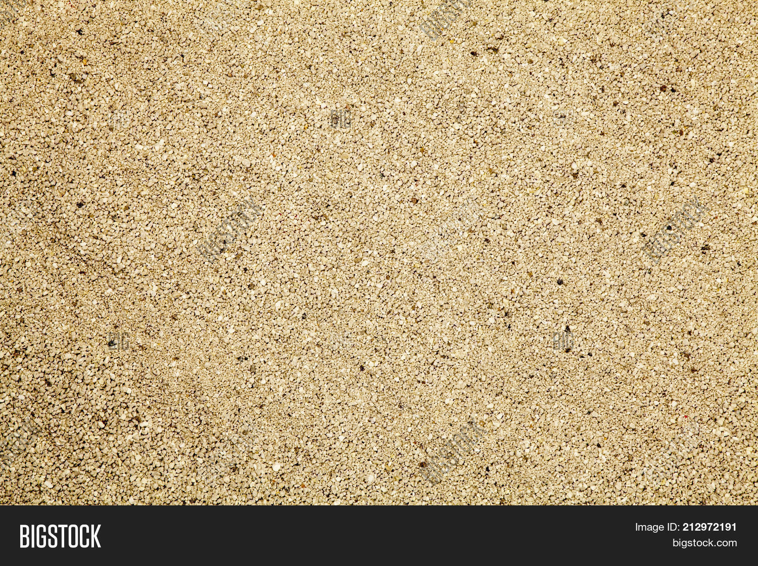 clumping sand